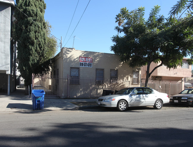 1142-1144 Mariposa Ave in Los Angeles, CA - Building Photo - Building Photo