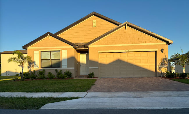 property at 443 Seafoam Cir