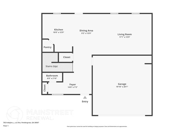 702 Independence Ave in Pendergrass, GA - Building Photo - Building Photo