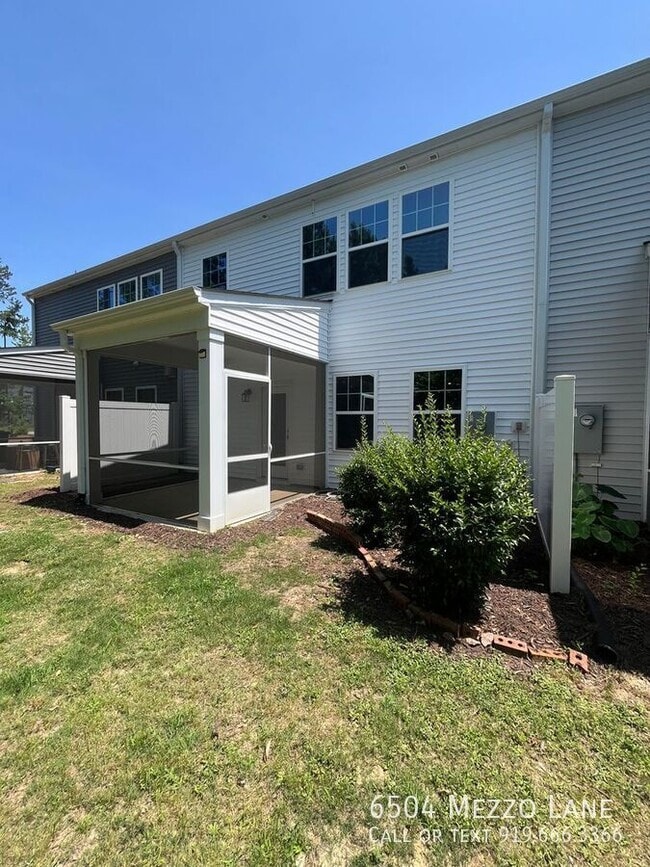6504 Mezzo Ln in Raleigh, NC - Building Photo - Building Photo