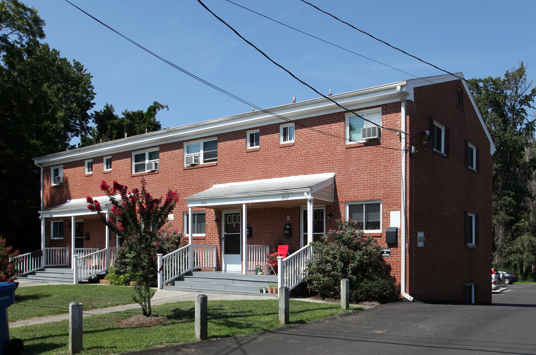 2012-2018 Jersey Ave in Durham, NC - Building Photo