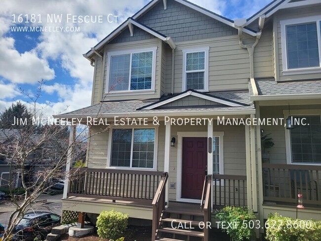 property at 16181 NW Fescue Ct