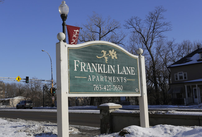 Franklin Lane Apartments in Anoka, MN - Foto de edificio - Building Photo