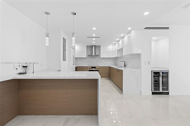 property at 9801 Collins Ave