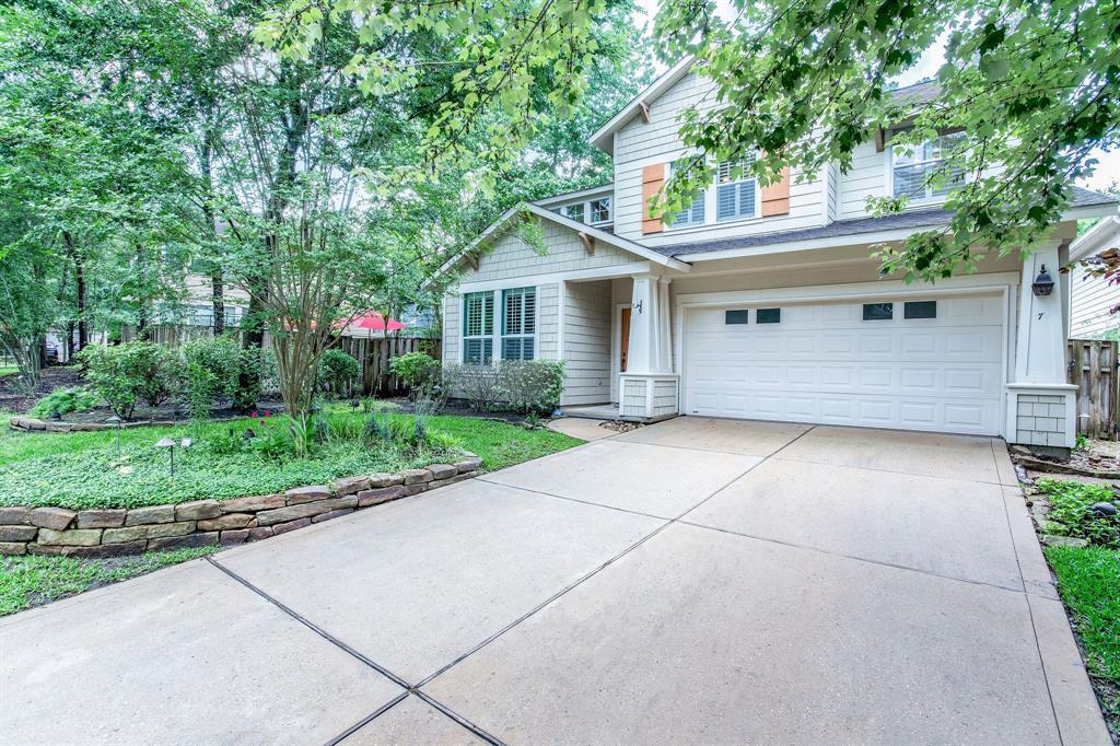 7 Cloud Bank Pl in The Woodlands, TX - Building Photo