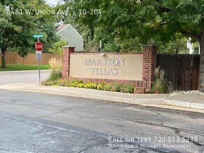 8481 W Union Ave in Denver, CO - Building Photo - Building Photo