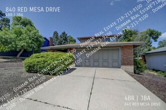 840 Red Mesa Dr in Colorado Springs, CO - Building Photo - Building Photo