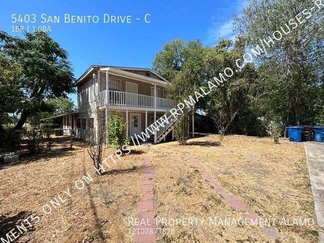 property at 5403 San Benito Dr