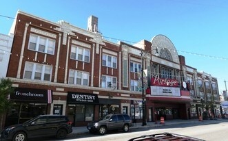 Portage Theater in Chicago, IL - Building Photo