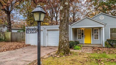 7023 H St in Little Rock, AR - Foto de edificio - Building Photo