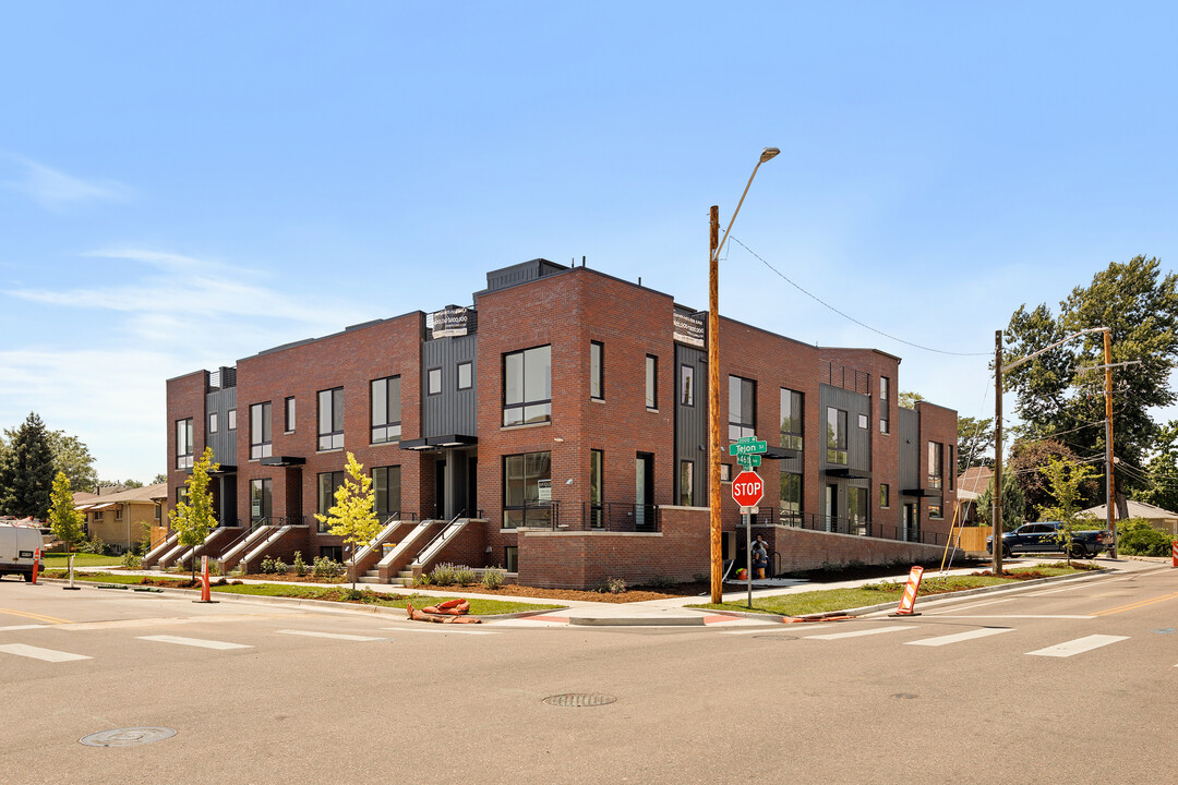 2016 W 46th Ave in Denver, CO - Building Photo