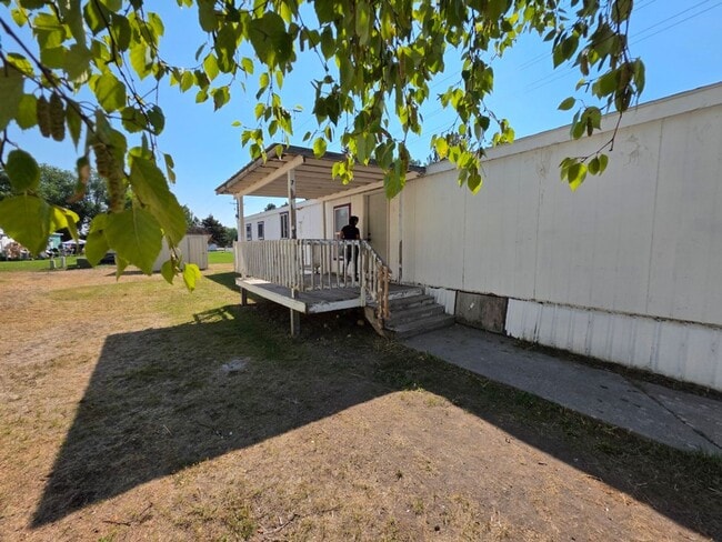 property at 310 W 3rd S