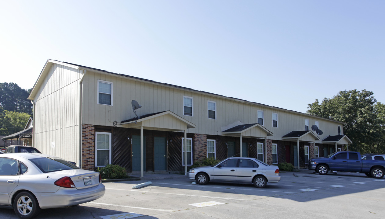 West Side Apartments in Maryville, TN - Foto de edificio