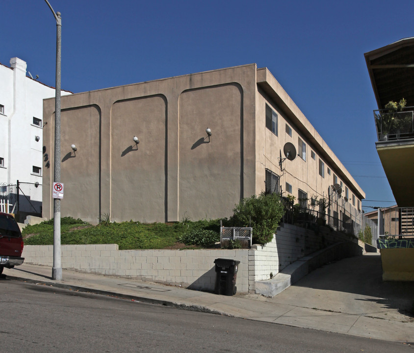 934 Everett St in Los Angeles, CA - Foto de edificio