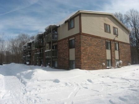 Oak Tree Village in Paw Paw, MI - Foto de edificio