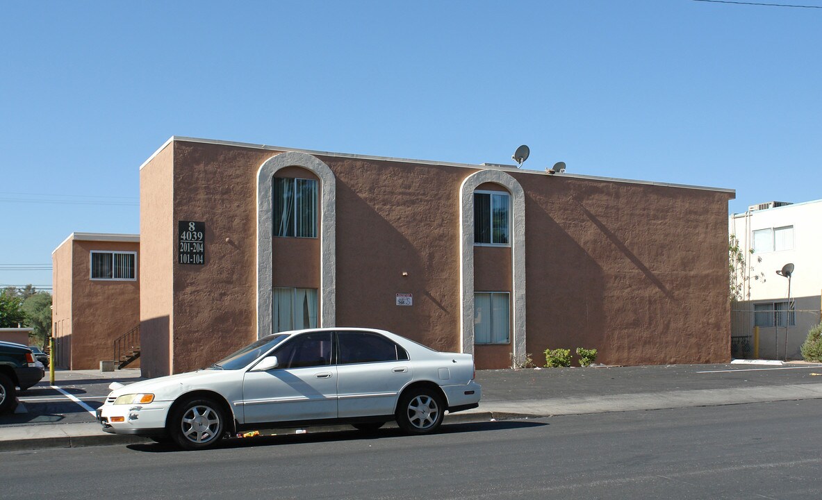 4055 Tara Ave in Las Vegas, NV - Building Photo