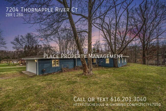 property at 7204 Thornapple River Ct SE