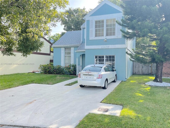 property at 11637 SW 117th Ct