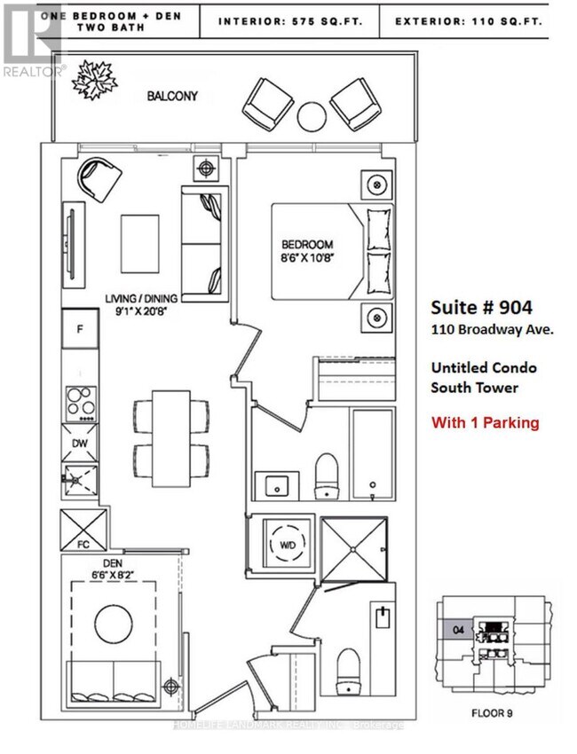 property at 110 Broadway Ave
