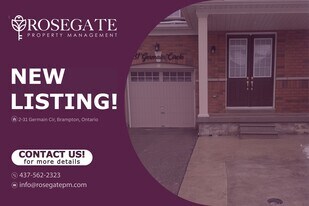 31 Germain Cir in Brampton, ON - Building Photo