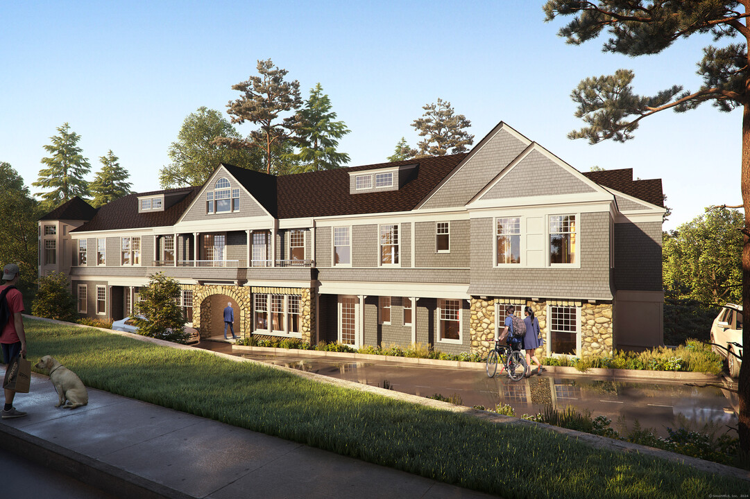 8 Husted Ln in New Canaan, CT - Building Photo