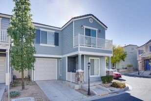 1625 Tristan Flower Ave in Las Vegas, NV - Building Photo