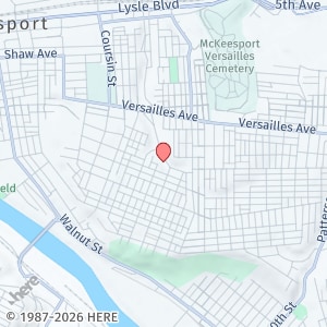 property at 1416 Ravine St