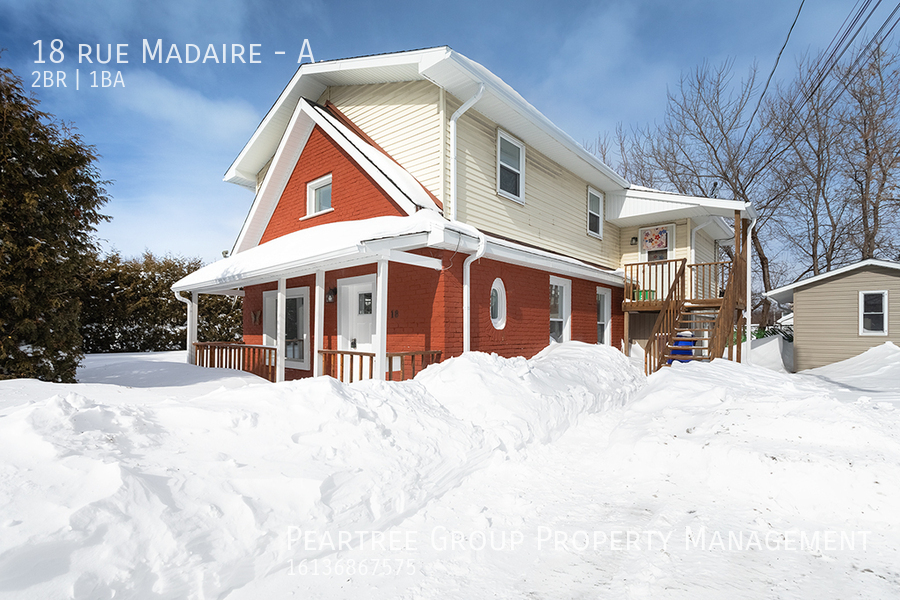 18 Rue Madaire in Gatineau, QC - Building Photo