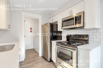415 E 3400 S in South Salt Lake, UT - Foto de edificio - Building Photo