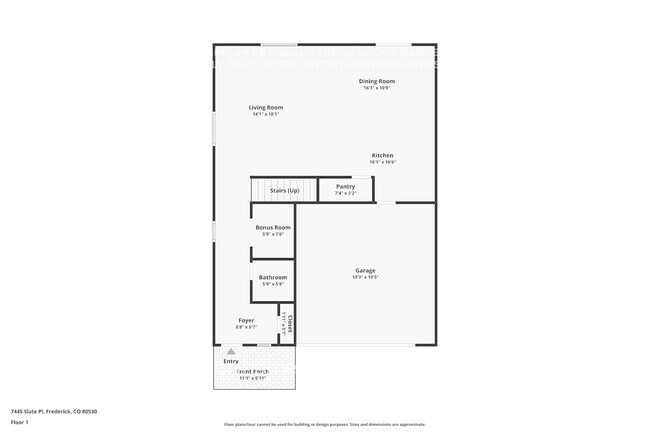 7445 Slate Pl, Unit 422 in Frederick, CO - Foto de edificio - Building Photo