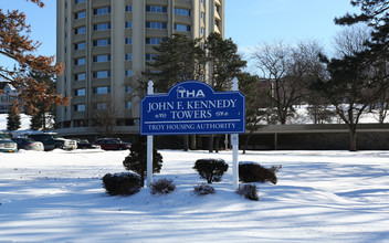 Kennedy Tower in Troy, NY - Building Photo - Building Photo