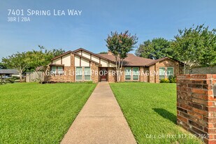 7401 Spring Lea Way in North Richland Hills, TX - Building Photo