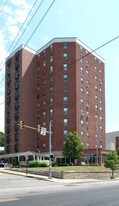 Harold Thomas High Rise in Shamokin, PA - Building Photo