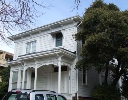 112 Ross St in San Rafael, CA - Building Photo