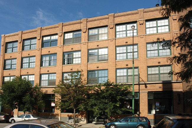 Peoria Street Lofts in Chicago, IL - Building Photo - Building Photo