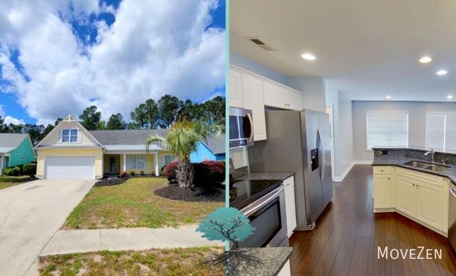 138 S Palm Dr in Winnabow, NC - Building Photo