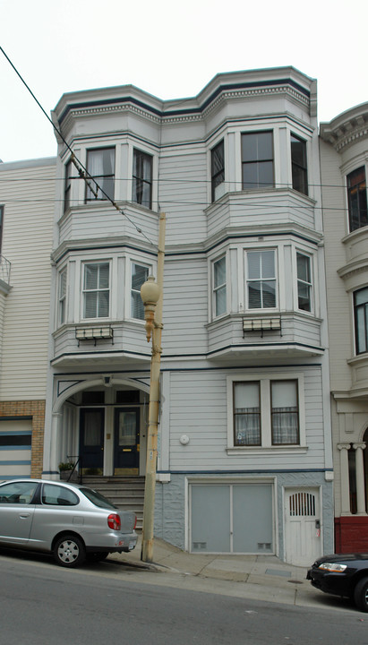 864 Union St in San Francisco, CA - Building Photo