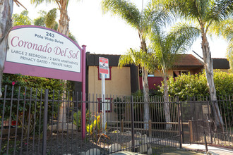 Coronado Del Sol Apartments in Vista, CA - Building Photo - Building Photo