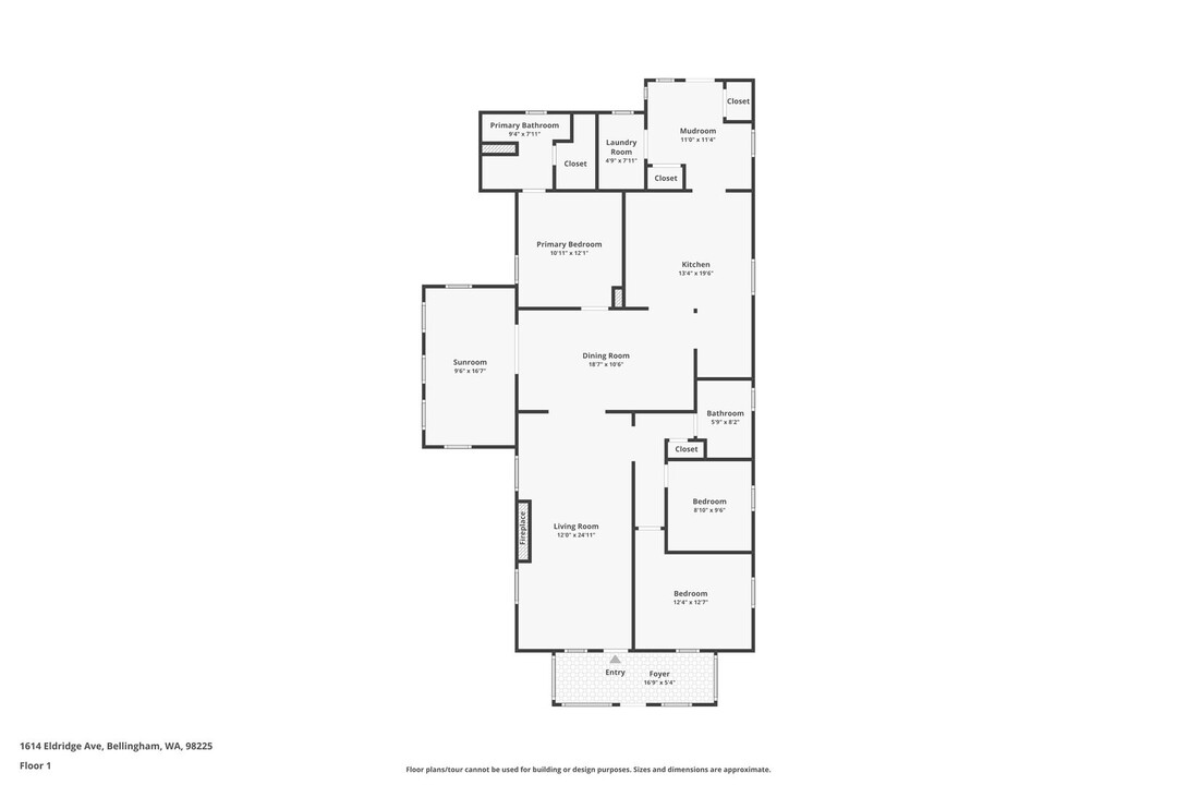 1614 Eldridge Ave in Bellingham, WA - Building Photo