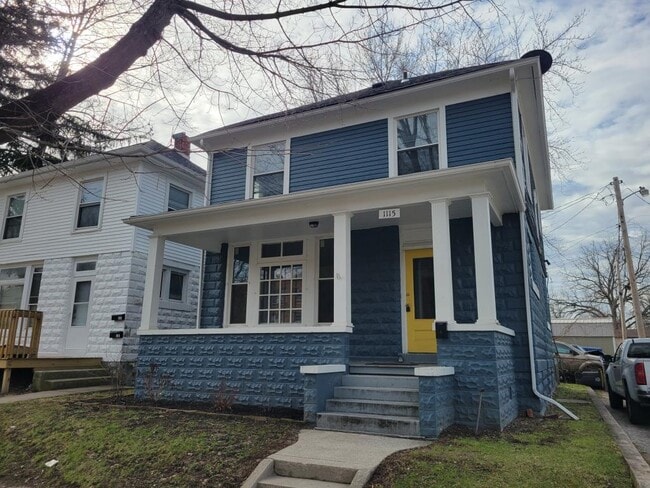 property at 1115 Maple Ave