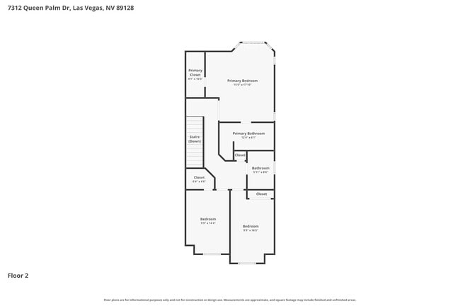 7312 Queen Palm Dr in Las Vegas, NV - Building Photo - Building Photo