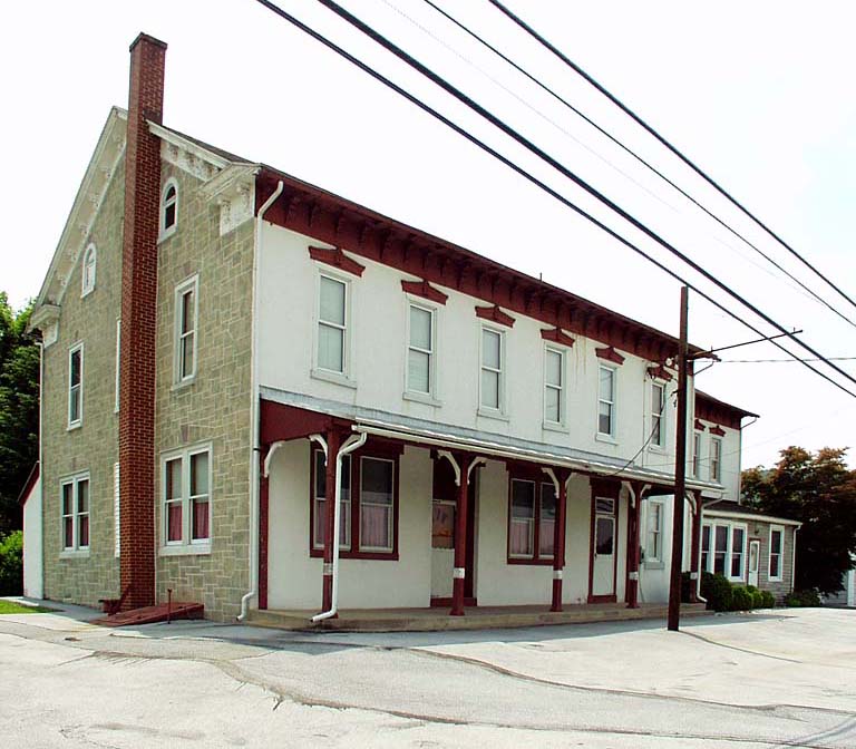 Gibraltar Hotel in Birdsboro, PA - Building Photo