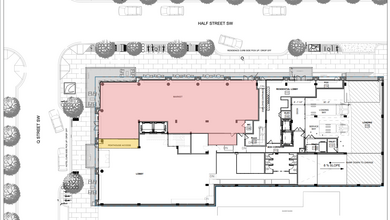 45 Q St SW in Washington, DC - Foto de edificio - Floor Plan