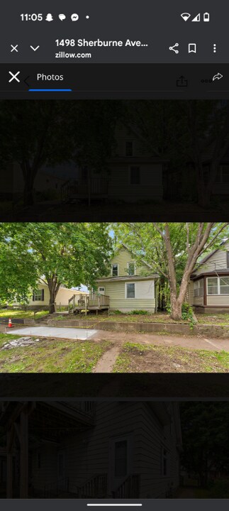 1498 Sherburne Ave in St. Paul, MN - Building Photo