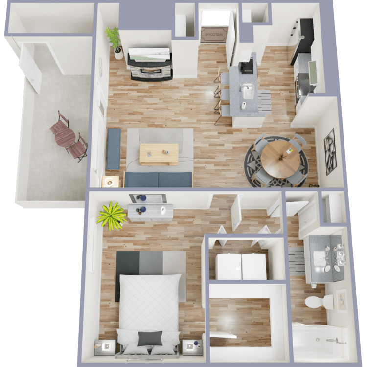 Tides on Hulen Apartments in Fort Worth, TX