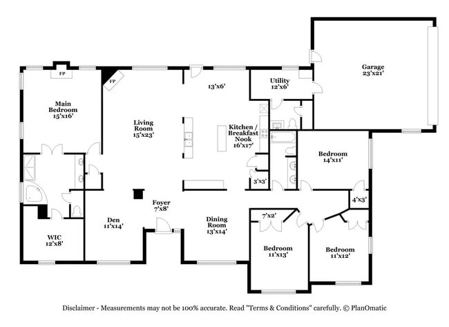 410 Wisdom St in Crosby, TX - Foto de edificio - Building Photo