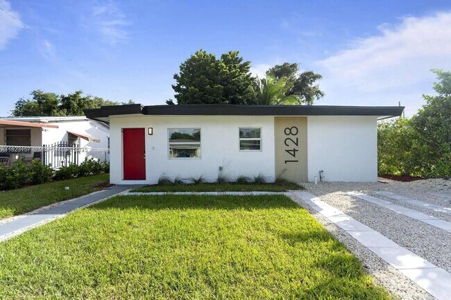 property at 1428 NE 153rd Terrace