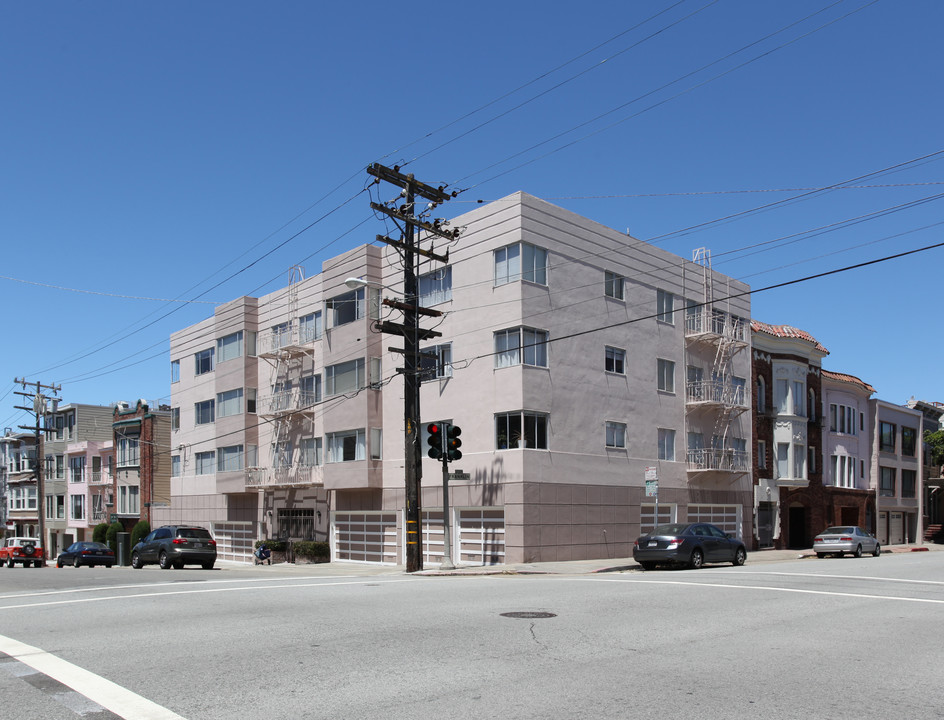 1600 Filbert St in San Francisco, CA - Foto de edificio