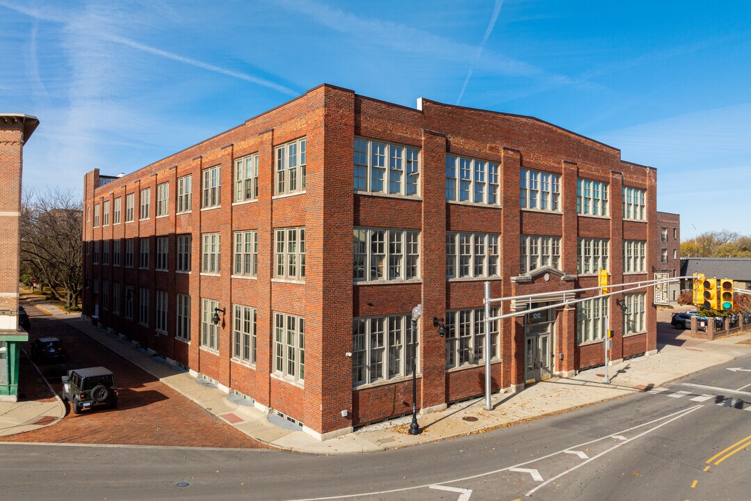 1010 Central in Indianapolis, IN - Building Photo
