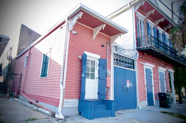 1039 Henriette Delille St, Unit Cozy Cottage in Treme in New Orleans, LA - Foto de edificio - Building Photo